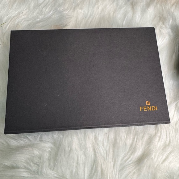 FENDI ZUCCA TRIFOLD WALLET - Picture 13 of 15